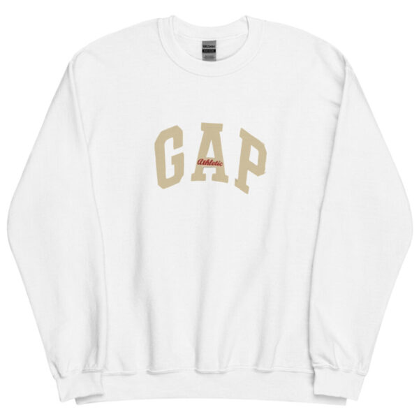 Vintage yeezy gap White Sweatshirt