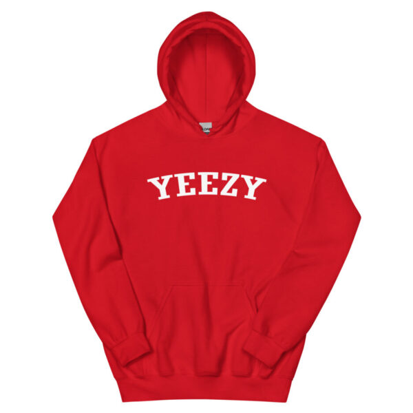 YEEZY Graphic Red Hoodie