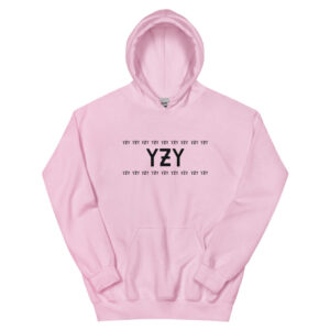 Yeezy Gap YZY Strips Pink Hoodie